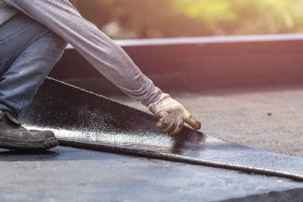 Professional Waterproofing technician working in Sandusky, OH